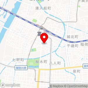 三井のリパーク 富山新桜町の地図