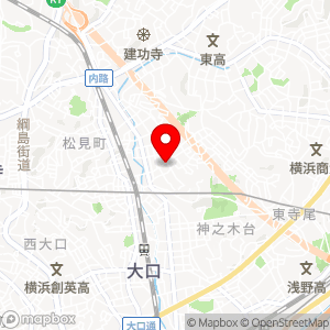 三井のリパーク 横浜西寺尾3丁目第2の地図