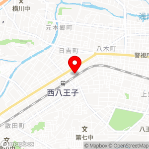 三井のリパーク 八王子千人町1丁目第2の地図