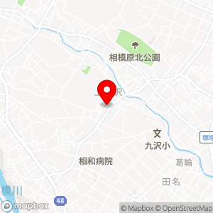 メゾン前田駐車場の地図