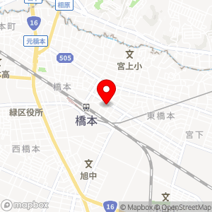 三井のリパーク 橋本3丁目第5の地図