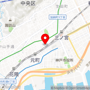 トラストパーク サンセットパーキングの地図