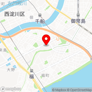 関西スーパー 大和田店の地図