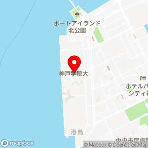 ファミリーマート 神戸学院大学ポートアイランドC店の地図