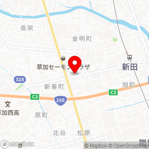PEN 草加清門1丁目第1の地図