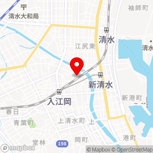 しずてつストア 入江店の地図