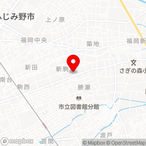 ファミリーマート ふじみ野新駒林二丁目店の地図