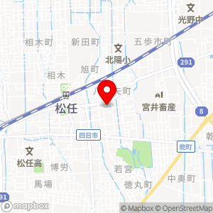 セブン-イレブン 白山八ツ矢町店の地図