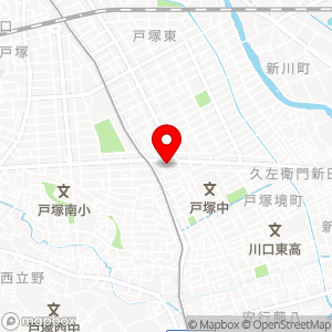 みらべる 東川口店の地図