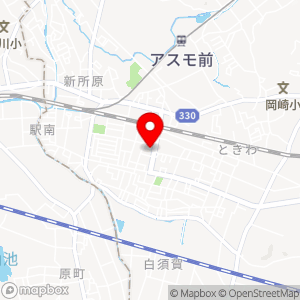オークワ パレマルシェ 新所原店の地図