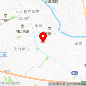 ease（イース）駐車場の地図