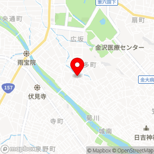 名鉄協商パーキング マルエーミニ幸町店の地図