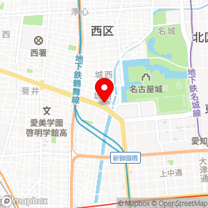 FKグランメール城西駐車場の地図