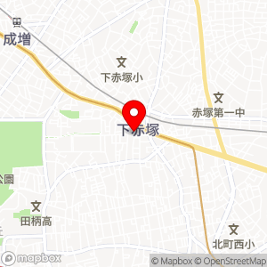三井のリパーク 田柄2丁目の地図
