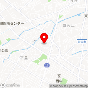 大山第三パーキングの地図