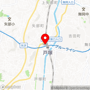ファミリーマート 戸塚駅西口店の地図