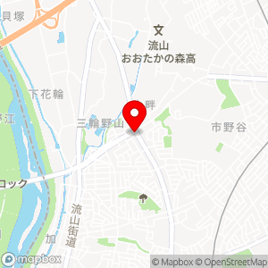 ファミリーマート 流山インター南店の地図