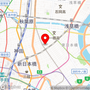 タイムズ 日本橋小伝馬町の地図
