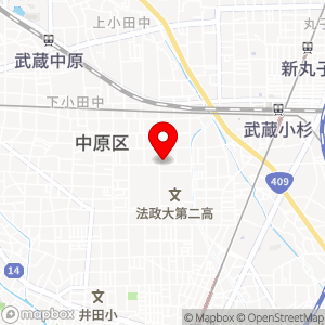 ローソン 中原今井仲町店の地図