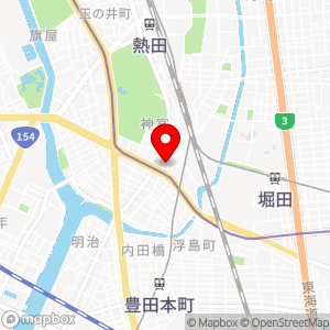 いずみパーキング 神宮第1の地図