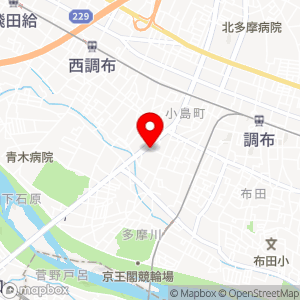 ナビパーク 調布下石原第2の地図