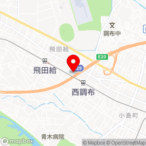 ナビパーク 上石原第1の地図