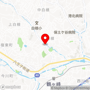 ファミリーマート 横浜白根店の地図