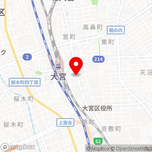セブン-イレブン さいたま仲町1丁目店の地図