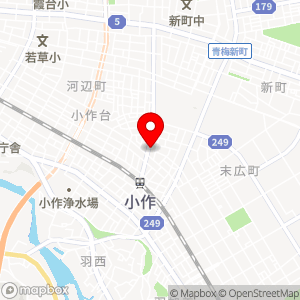 三井のリパーク 青梅新町3丁目の地図
