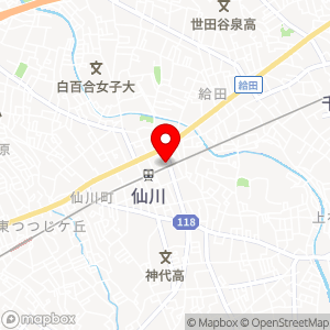 タイムズ 仙川第4の地図