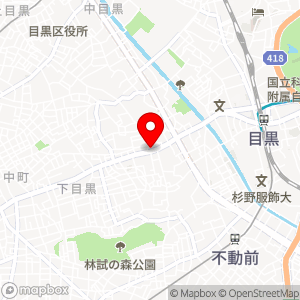 三井のリパーク 目黒3丁目第4の地図