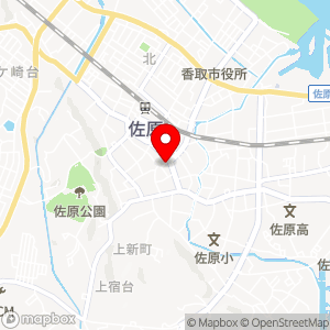 ナビパーク 佐原第3の地図