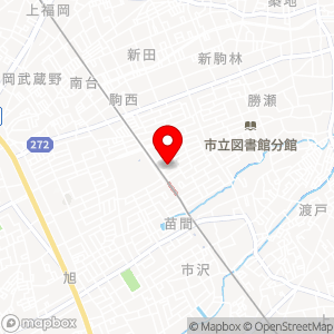 テリオスパーキング TERIOS TIME113 ふじみ野東No.4の地図