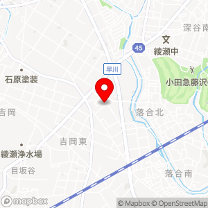 マリーノエル綾瀬A駐車場の地図