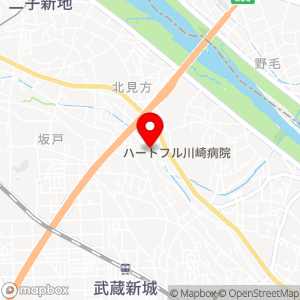 FK北見方152駐車場の地図