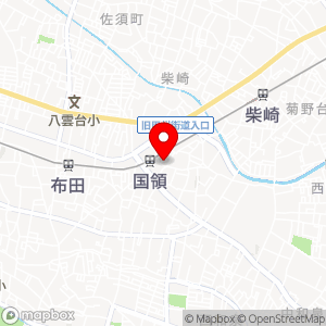 ローソン 調布国領町三丁目店の地図