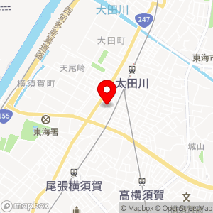 葭山B駐車場の地図