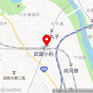 東急ライファ 武蔵小杉第5パーキングの地図