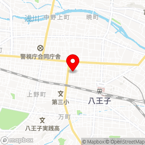 コムパーク 中町第4の地図