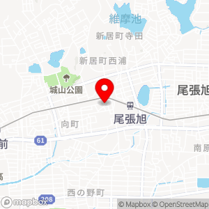名鉄協商パーキング 尾張旭駅前第2の地図