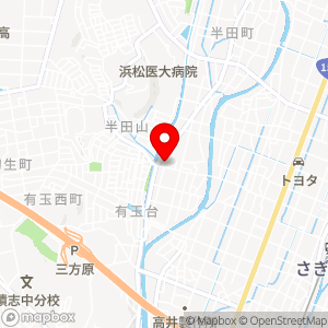 セブン-イレブン 浜松有玉西店の地図