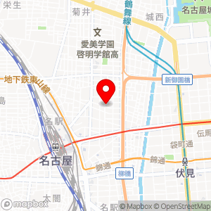 三井のリパーク 那古野2丁目の地図