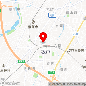 テリオスパーキング TERIOS TIME148 坂戸駅前の地図