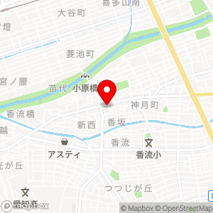 いずみパーキング 名古屋銀行 猪子石支店駐車場の地図