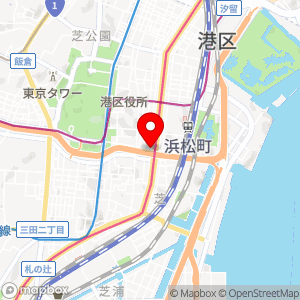 三井のリパーク 芝大門2丁目第5の地図