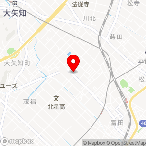ファミリーマート 四日市十志町店の地図