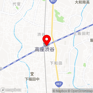 JA直売所 グリーンセンター渋谷の地図