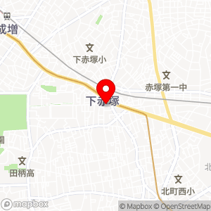 三井のリパーク 田柄2丁目第3の地図