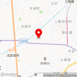 FK木津根町8-1駐車場(アスファルト舗の地図