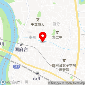 パークネット 真間2丁目の地図